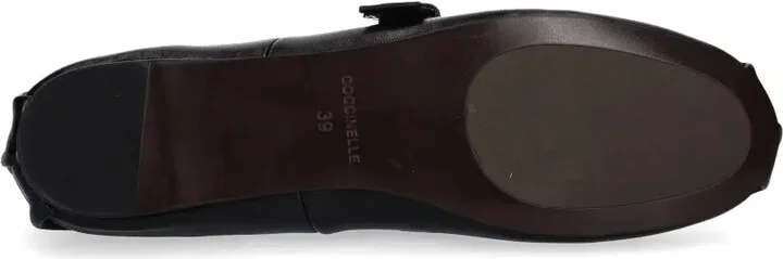 Leather Ballerina Shoes - Image 5