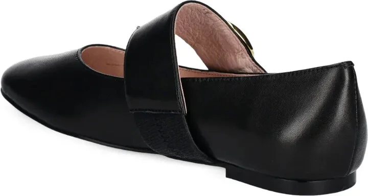Leather Ballerina Shoes - Image 3