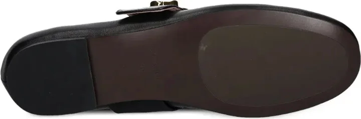 Leather Ballerina Shoes - Image 5