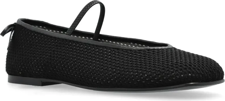 Leather Ballerina Shoes - Image 2