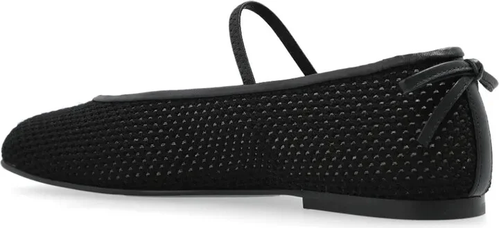 Leather Ballerina Shoes - Image 3