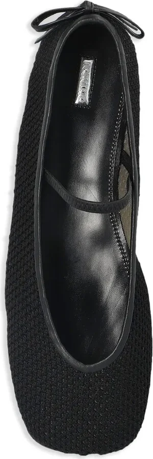 Leather Ballerina Shoes - Image 4