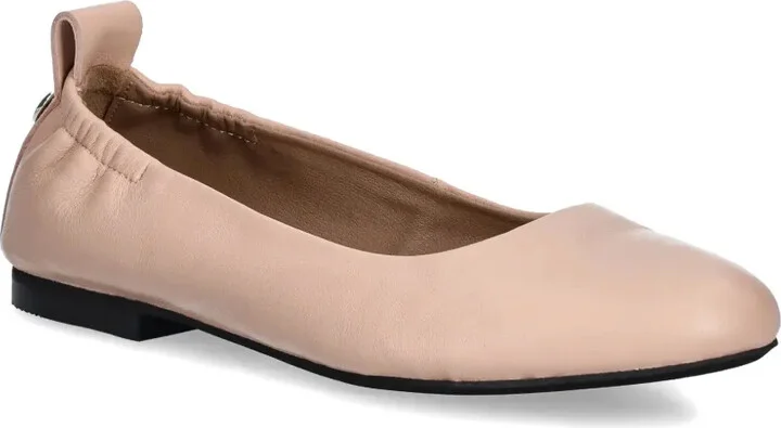 Leather Ballerina Shoes - Image 2