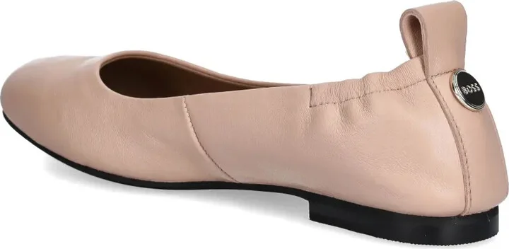 Leather Ballerina Shoes - Image 3