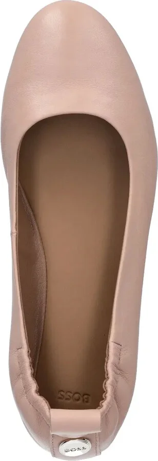 Leather Ballerina Shoes - Image 4