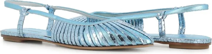 Leather Ballerina Shoes - Image 2