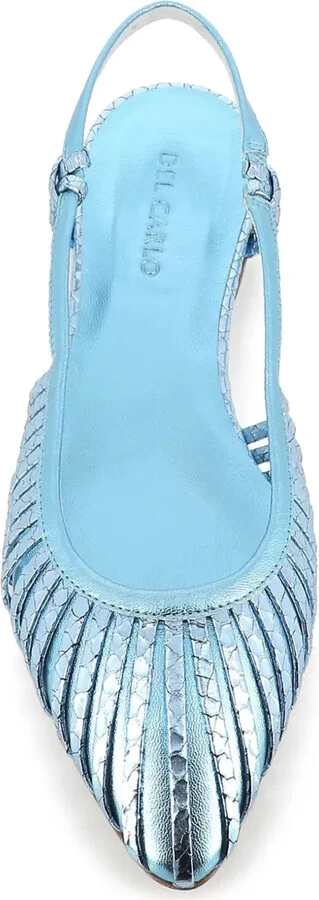 Leather Ballerina Shoes - Image 4