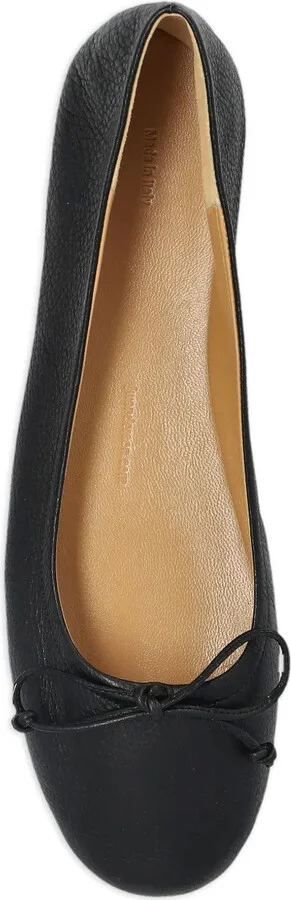 Leather Ballerina Shoes - Image 4