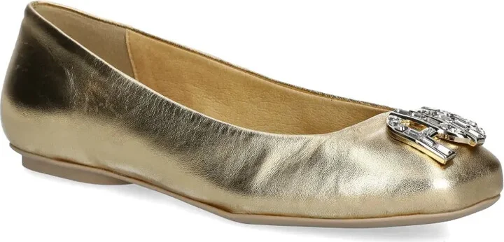Leather Ballerina Shoes - Image 2