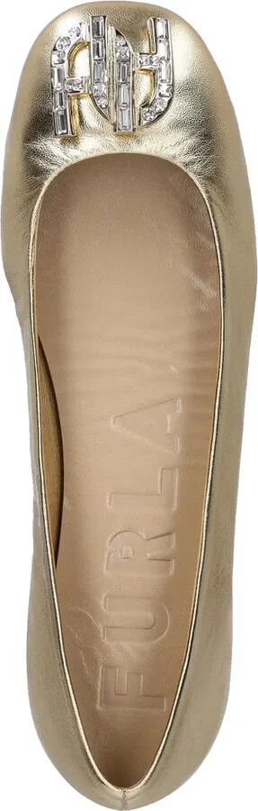 Leather Ballerina Shoes - Image 4