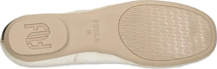 Leather Ballerina Shoes - Image 5