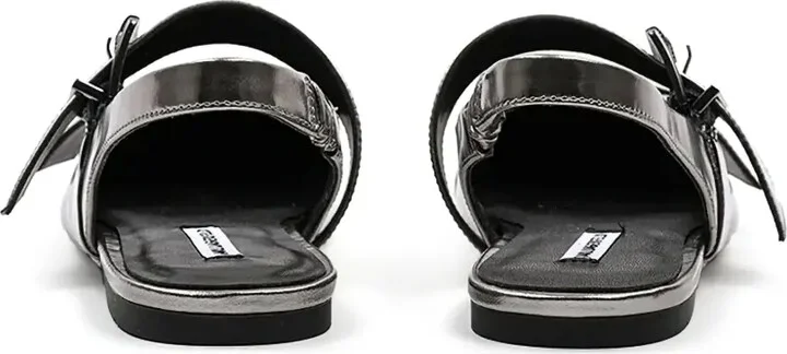 Leather Ballerina Shoes - Image 3