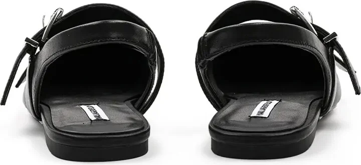 Leather Ballerina Shoes - Image 3
