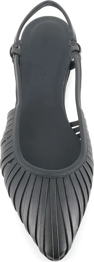 Leather Ballerina Shoes - Image 4