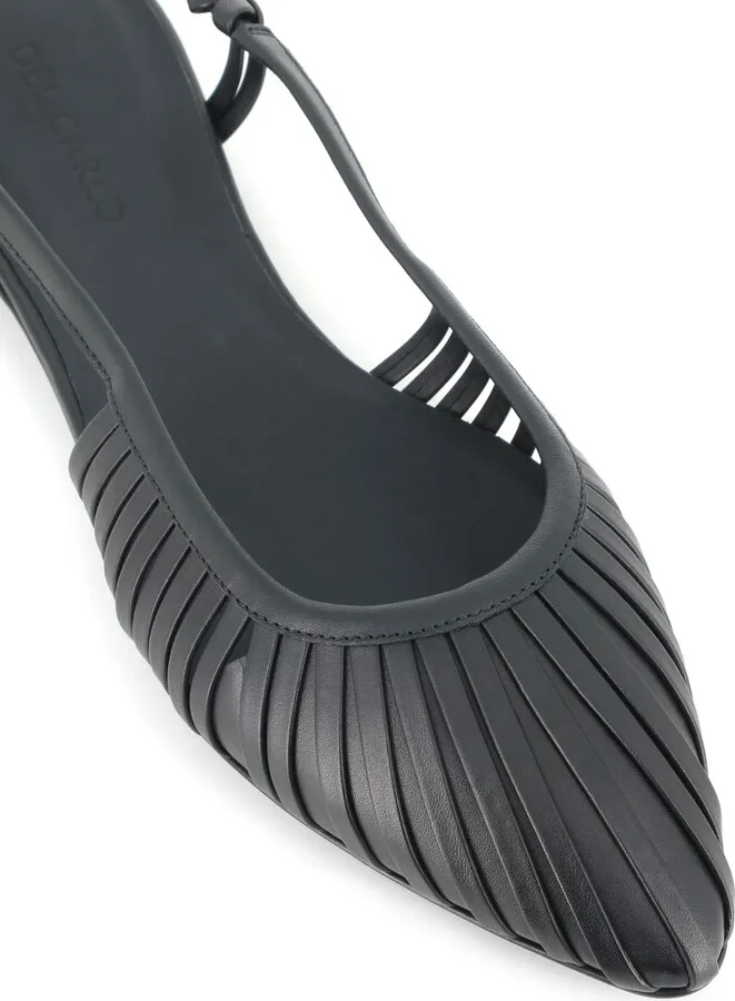 Leather Ballerina Shoes - Image 5