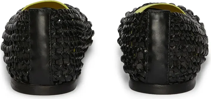 Leather Ballerina Shoes - Image 3