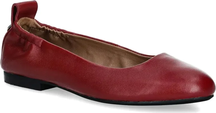 Leather Ballerina Shoes - Image 2