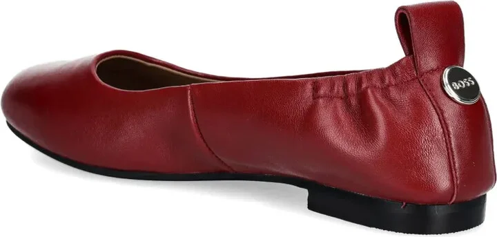 Leather Ballerina Shoes - Image 3