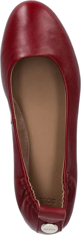 Leather Ballerina Shoes - Image 4