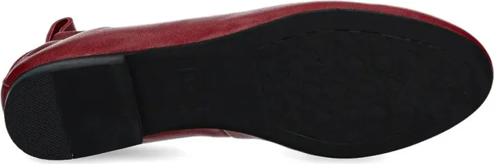 Leather Ballerina Shoes - Image 5