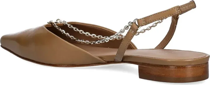 Leather Ballerina Shoes - Image 3