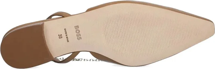 Leather Ballerina Shoes - Image 5