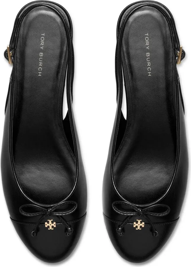 Leather Ballerina Shoes - Image 3