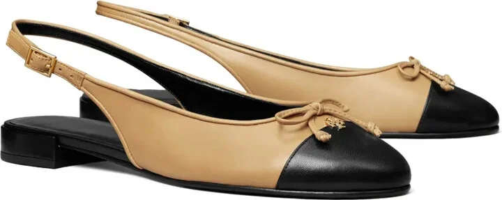 Leather Ballerina Shoes - Image 2