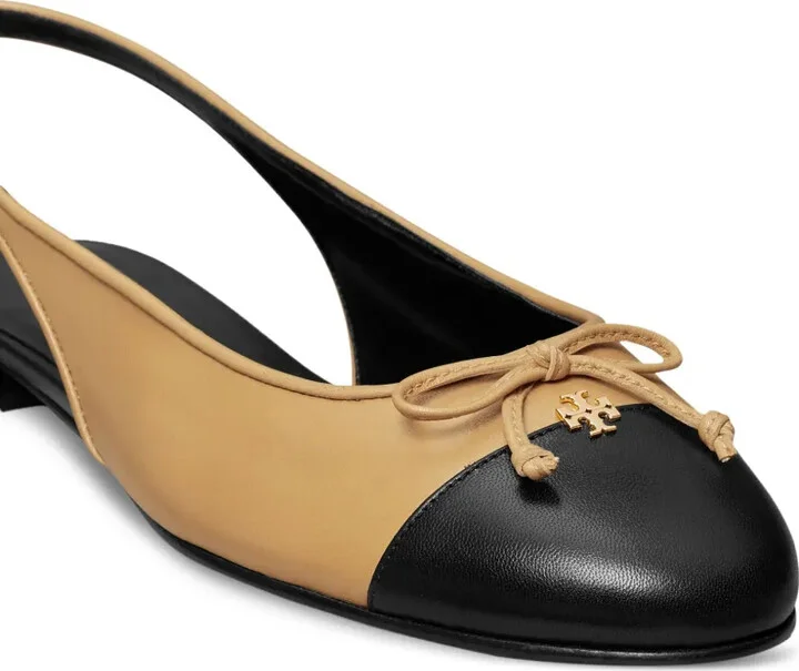 Leather Ballerina Shoes - Image 4