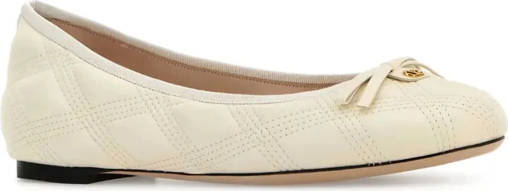 Leather Ballerina Shoes - Image 2
