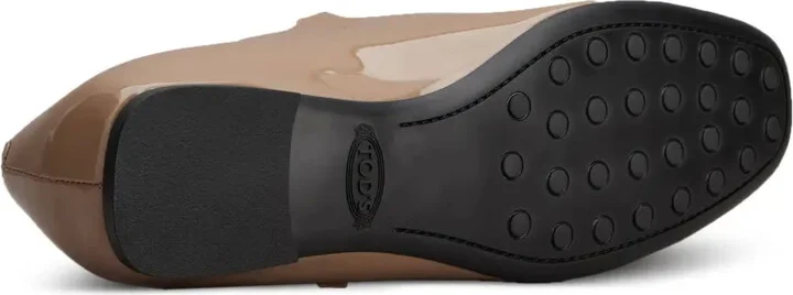 Leather Ballerina Shoes - Image 4