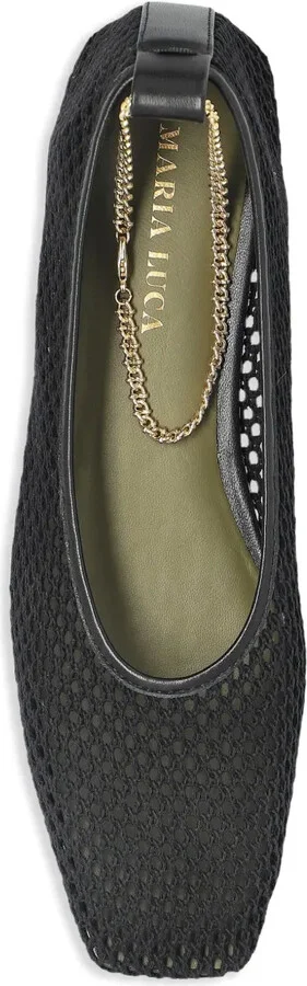 Leather Ballerina Shoes - Image 4