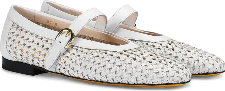 Leather Ballerina Shoes - Image 2