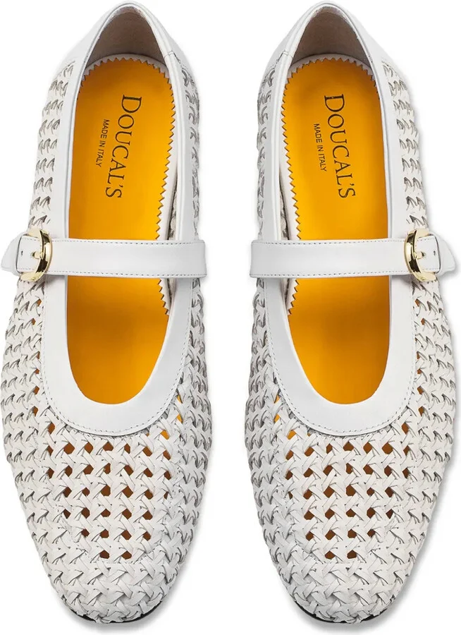Leather Ballerina Shoes - Image 4