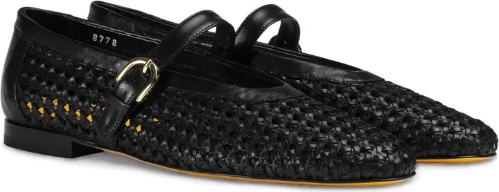 Leather Ballerina Shoes - Image 2