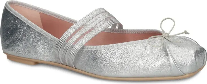 Leather Ballerina Shoes - Image 2