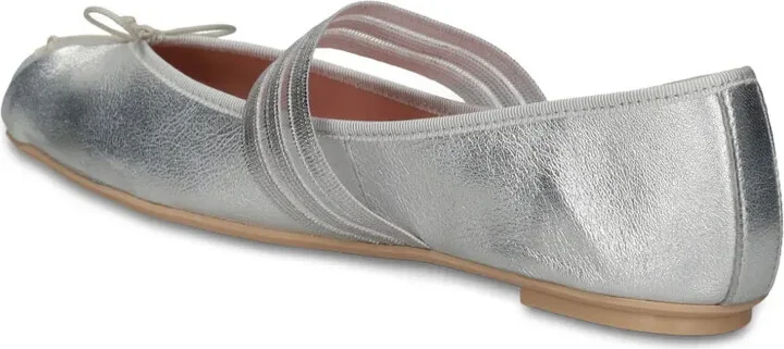 Leather Ballerina Shoes - Image 3