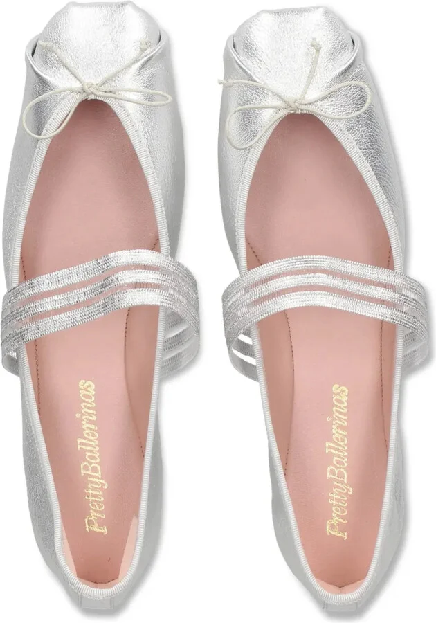Leather Ballerina Shoes - Image 4