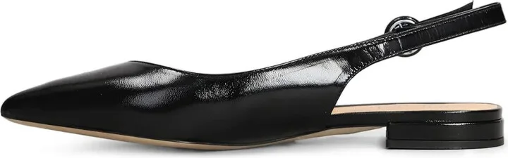 Leather Ballerina Shoes - Image 4