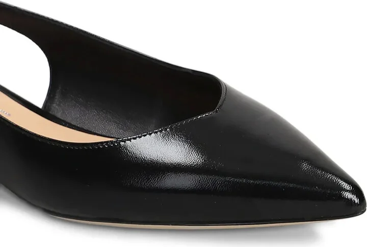 Leather Ballerina Shoes - Image 5