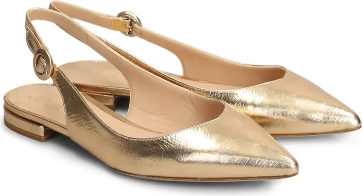Leather Ballerina Shoes - Image 2