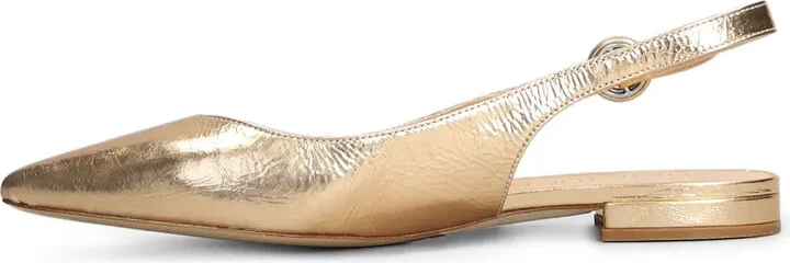 Leather Ballerina Shoes - Image 4