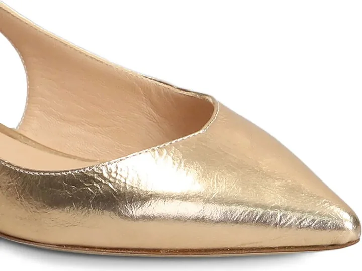 Leather Ballerina Shoes - Image 5