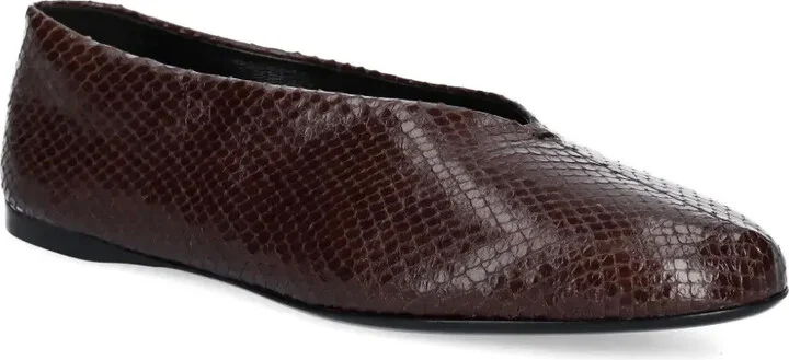 Leather Ballerina Shoes - Image 2