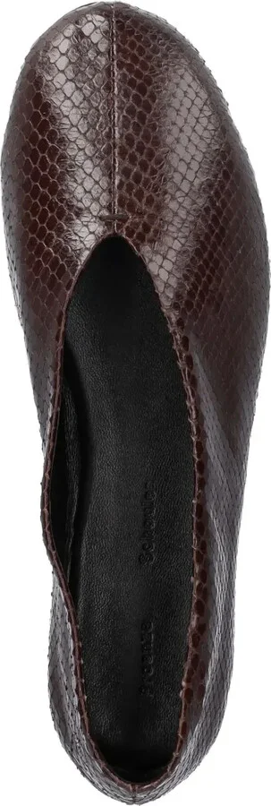 Leather Ballerina Shoes - Image 4
