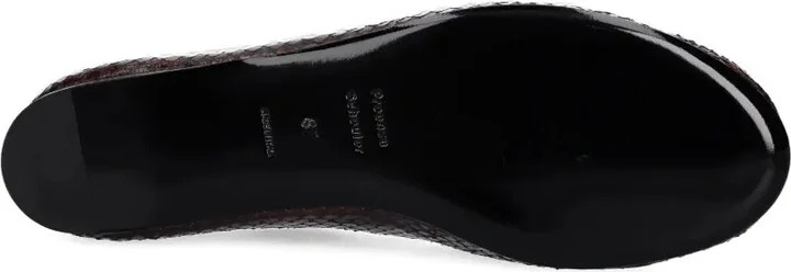 Leather Ballerina Shoes - Image 5