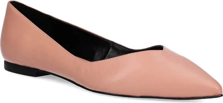 Leather Ballerina Shoes - Image 2