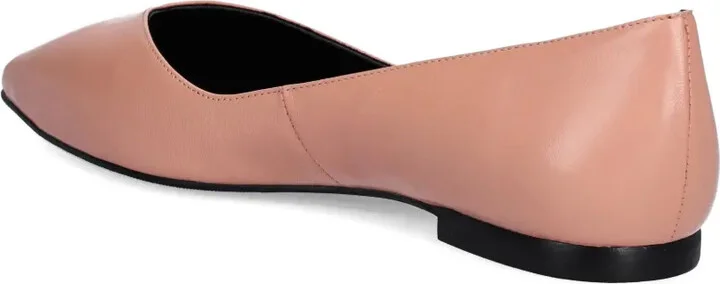 Leather Ballerina Shoes - Image 3