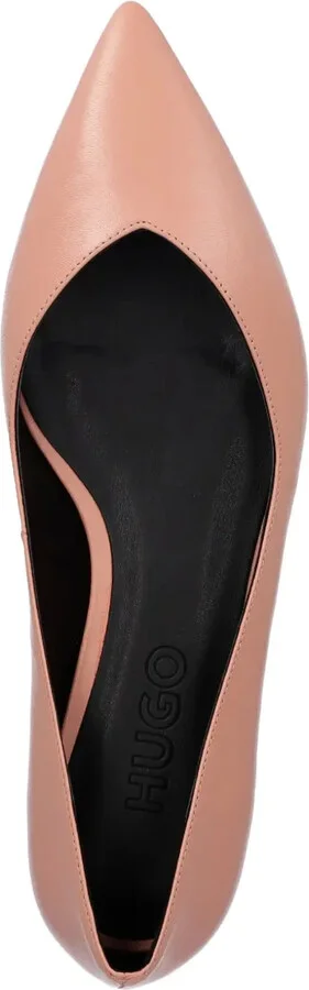 Leather Ballerina Shoes - Image 4
