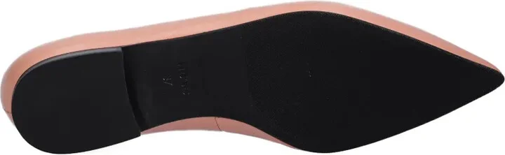Leather Ballerina Shoes - Image 5